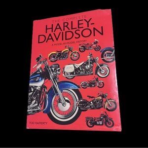 The Complete Harley-Davidson Model by Model History Book 2004 by Todd Rafferty